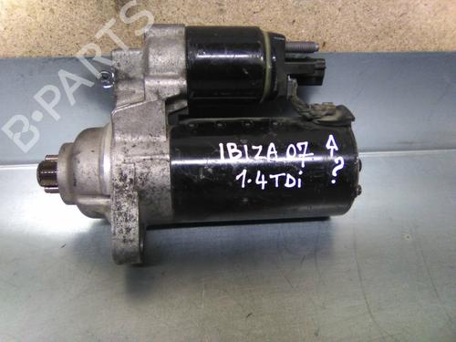 Used Starter SEAT IBIZA III (6L1) 1.4 TDI (75 hp) 19854935