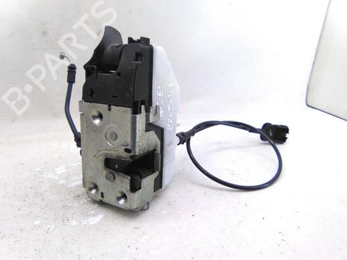 Front left lock RENAULT SCÉNIC II (JM0/1_) 1.5 dCi (JM1E, JM16) | BP29480256C98 