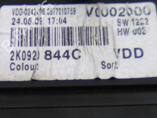 Kombiinstrument VW CADDY III MPV (2KB, 2KJ, 2CB, 2CJ) 1.9 TDI | BP22337161C47 