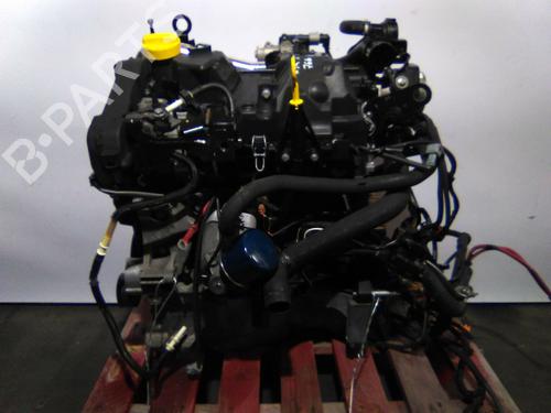 Motor RENAULT CLIO III Grandtour (KR0/1_) 1.5 dCi (KR0G) (68 hp) 19875700