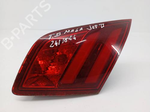 Used Right tailgate light PEUGEOT 308 II (LB_, LP_, LW_, LH_, L3_) 1.6 HDi (92 hp) 31590989