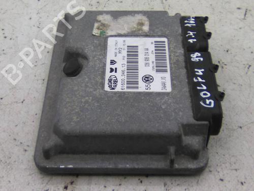 Engine control unit (ECU) VW GOLF IV (1J1) 1.4 16V | BP19853904M57 