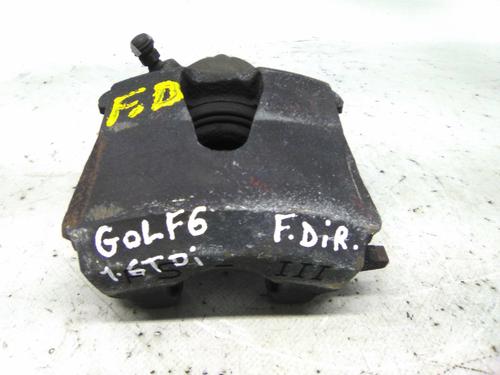Used Right front brake caliper VW GOLF VI (5K1) 1.6 TDI (90 hp) 19818403