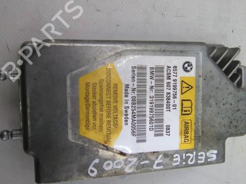 ECU airbags BMW 7 (F01, F02, F03, F04) 730 d | BP19825235M53 
