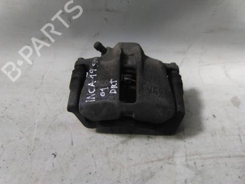 Used Right front brake caliper SEAT INCA (6K9) 1.9 D (64 hp) 19821638