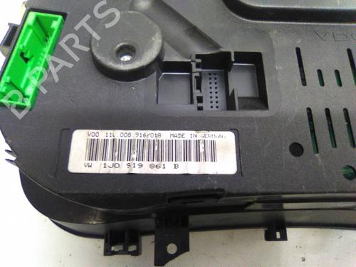 Instrument cluster VW GOLF IV (1J1) 1.9 TDI | BP19870584C47 