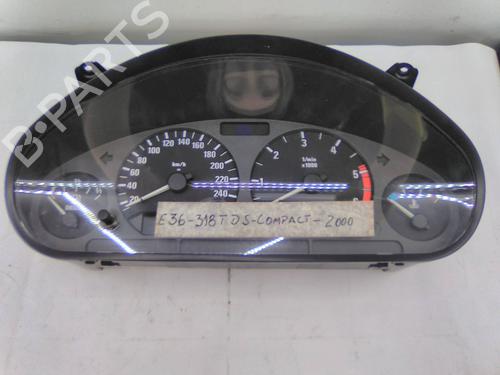 Used Instrument cluster BMW 3 Compact (E36) 318 tds (90 hp) 19843991