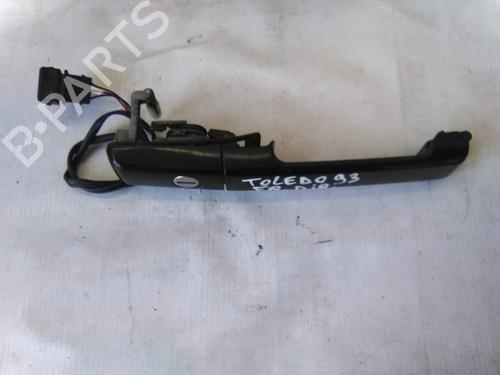 Used Front right exterior door handle SEAT TOLEDO I (1L2) 1.9 D (68 hp) 19834381