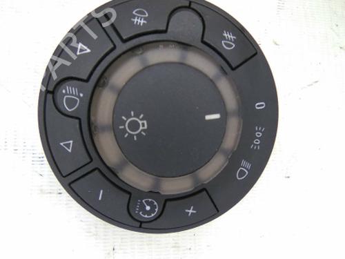 Used Headlight switch OPEL CORSA D (S07) 1.2 (L08, L68) (80 hp) 19875046