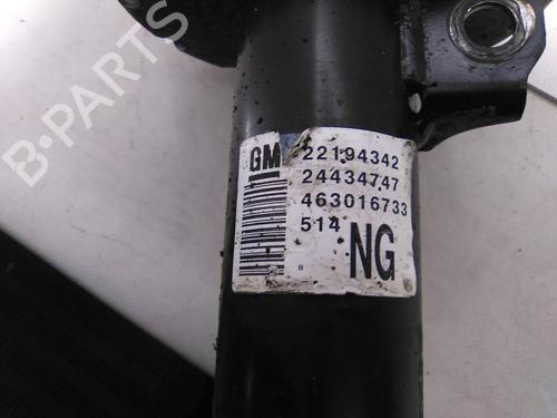 Right front shock absorber OPEL ZAFIRA A MPV (T98) 2.2 16V (F75) | BP19819118M17 