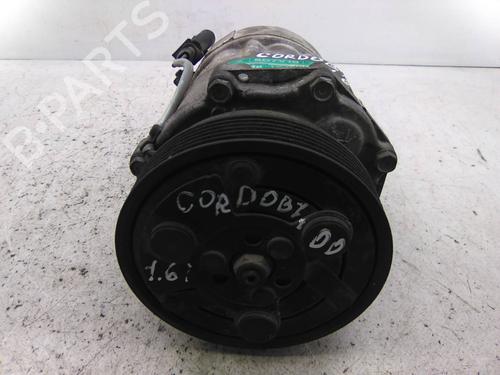 AC-Kompressor SEAT CORDOBA (6K1, 6K2) 1.6 i (101 hp) 19812360