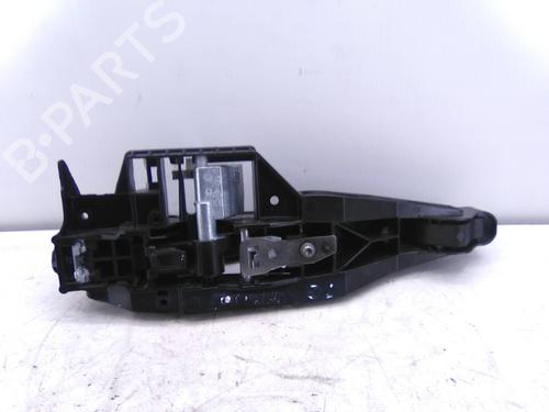 Rear left exterior door handle PEUGEOT 208 I (CA_, CC_) 1.4 HDi | BP22946408C130 