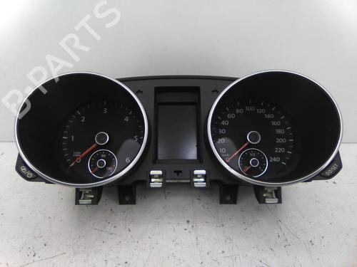 Used Instrument cluster VW GOLF VI (5K1) 2.0 TDI (110 hp) 19838507