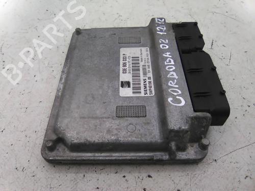 Engine control unit (ECU) SEAT CORDOBA (6L2) 1.2 | BP19827186M57 
