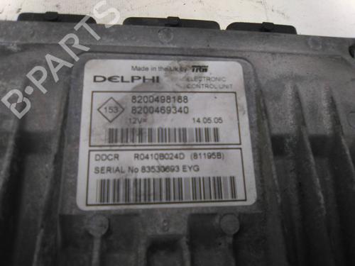 Engine control unit (ECU) RENAULT MEGANE II (BM0/1_, CM0/1_) 1.5 dCi (BM0F, BM0T, BM2B, CM0F, CM0T) | BP19841802M57 