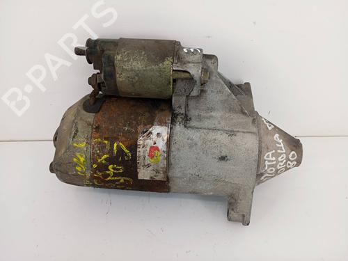 Used Starter Starter TOYOTA COROLLA Compact (_E9_) 1.3 (82 hp) 33961054 33961054