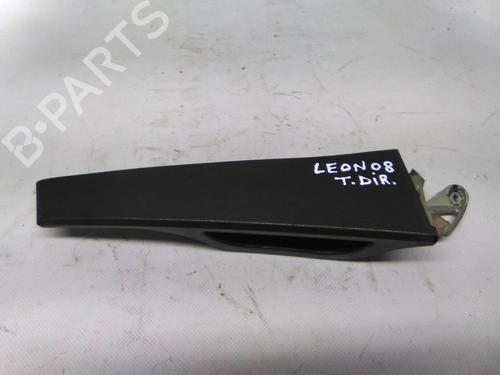 Used Rear right exterior door handle SEAT LEON (1P1) 1.9 TDI (105 hp) 19868966