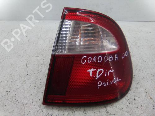 Used Right taillight SEAT CORDOBA (6K1, 6K2) 1.6 i (101 hp) 19812391