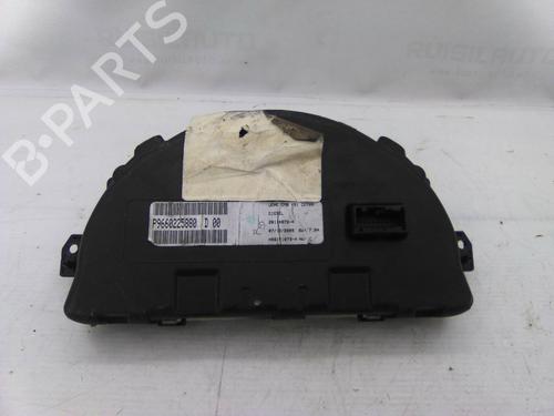Instrument cluster CITROËN C3 I (FC_, FN_) 1.4 HDi | BP19830083C47 