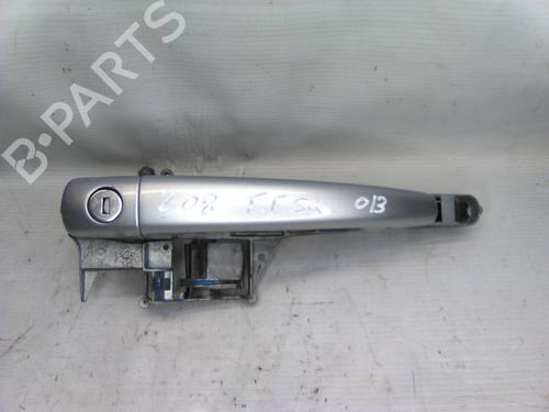 Used Front left exterior door handle PEUGEOT 208 I (CA_, CC_) 1.4 HDi (68 hp) 19813055