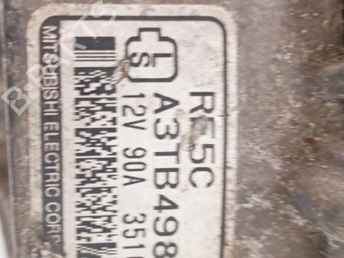 Alternator MAZDA 6 Saloon (GG) 2.0 (GGEP, GG10) | BP33846890M7 - Image 4