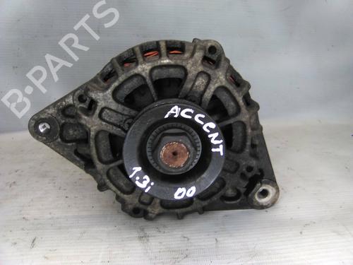 Used Alternator HYUNDAI ACCENT II (LC) 1.3 (86 hp) 19860380
