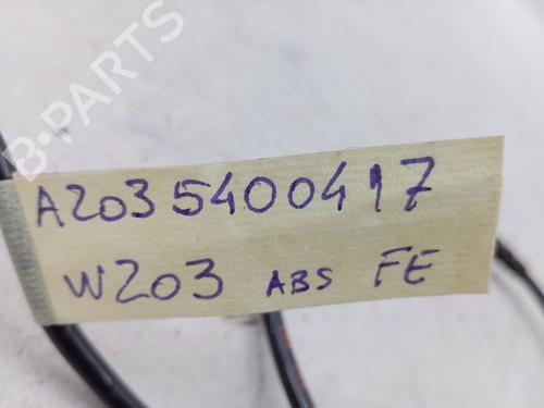 Electronic module MERCEDES-BENZ C-CLASS (W203) C 220 CDI (203.006) | BP31256402M83