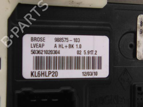 Front left window mechanism RENAULT LAGUNA III (BT0/1) 2.0 dCi (BT0M, BT0N, BT0S, BT19, BT1F) | BP30487892C22