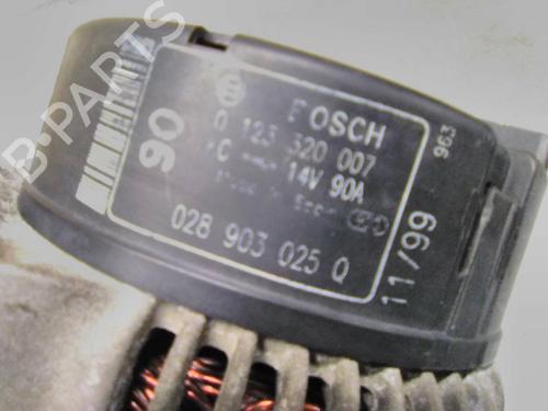 Alternator VW POLO III CLASSIC (6V2) 60 1.4 | BP19849695M7 