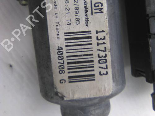 Front left window mechanism OPEL CORSA C (X01) 1.3 CDTI (F08, F68) | BP19861509C22 