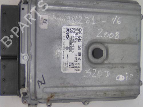 Used Engine control unit (ECU) MERCEDES-BENZ S-CLASS (W221, V221) S 320 CDI (211 hp) 19843539
