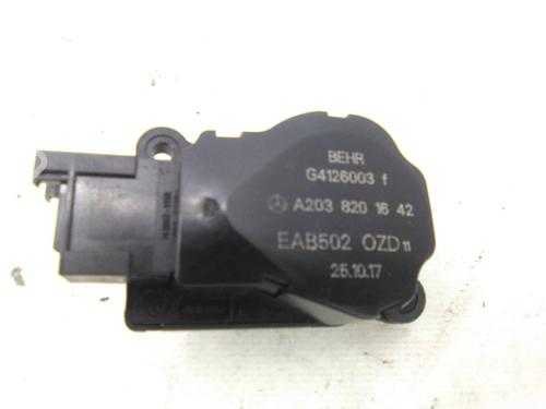 Used Heater blower motor MERCEDES-BENZ C-CLASS (W203) C 180 (203.035) (129 hp) 19869204