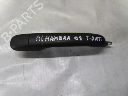 Used Rear right exterior door handle SEAT ALHAMBRA (7V8, 7V9) 2.0 TDI (140 hp) 19834111