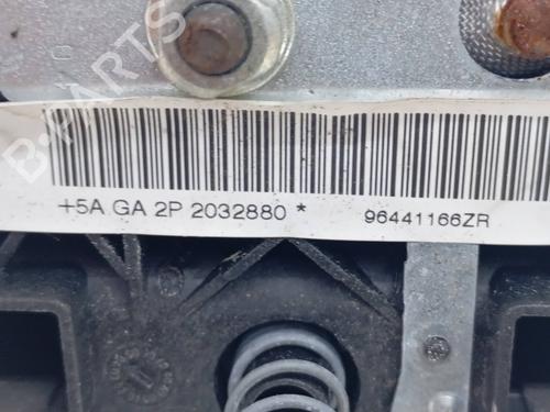 Driver airbag PEUGEOT 206 Hatchback (2A/C) 1.4 HDi eco 70 | BP29610301C9