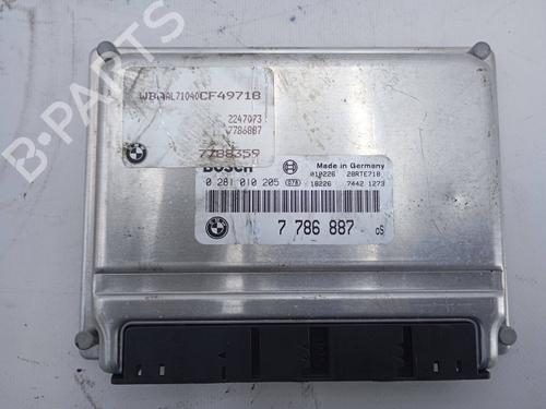Used Engine control unit (ECU) BMW 3 (E46) 320 d (136 hp) 19835431