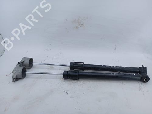 Used Left rear shock absorber FORD FIESTA VII (HJ, HF) 1.5 TDCi (86 hp) 19844695