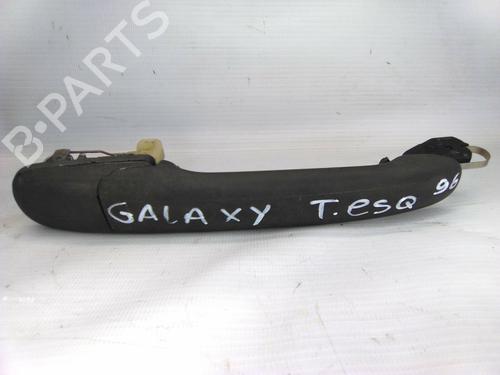 Used Rear left exterior door handle FORD GALAXY I (WGR) 1.9 TDI (90 hp) 19846341