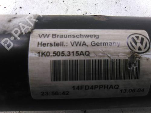 Rear axle AUDI A3 (8P1) 2.0 TDI | BP19858403M2 