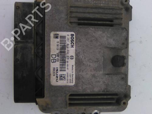 Used Engine control unit (ECU) OPEL ASTRA H Estate (A04) 1.7 CDTI (L35) (101 hp) 19835787
