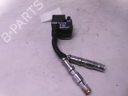 Used Ignition coil MERCEDES-BENZ CLK (C209) CLK 320 (209.365) (218 hp) 19865436