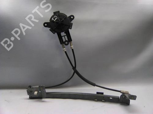 Used Rear right window mechanism CITROËN SAXO (S0, S1) 1.1 X, SX (60 hp) 19850702