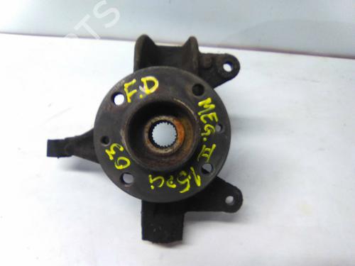 Used Right front steering knuckle RENAULT MEGANE II (BM0/1_, CM0/1_) 1.5 dCi (BM0F, BM0T, BM2B, CM0F, CM0T) (82 hp) 19844432