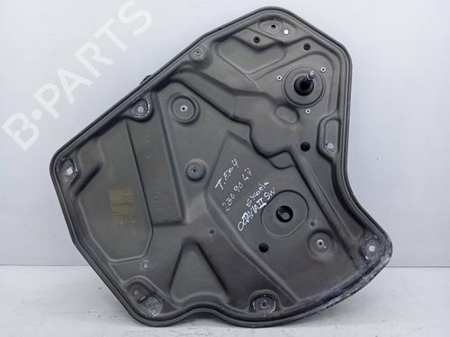 Used Rear left window mechanism SKODA OCTAVIA II Combi (1Z5) 1.9 TDI (105 hp) 28705956