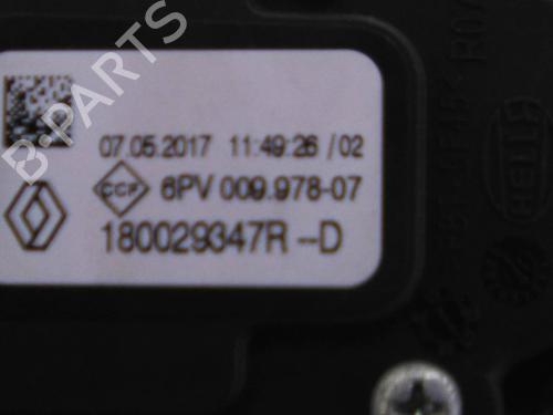 Pedal RENAULT CLIO IV (BH_) 1.5 dCi (BHMW) | BP24927342I4 