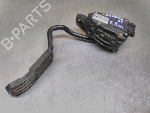 Used Pedal VW SHARAN (7M8, 7M9, 7M6) 1.9 TDI (115 hp) 19851594