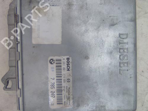 Used Engine control unit (ECU) BMW 5 (E39) 525 tds (143 hp) 19843331