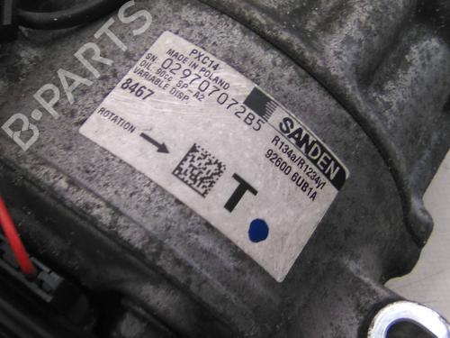 AC compressor RENAULT CLIO V (B7_) 1.0 TCe 100 (B7MT) | BP30128326M34