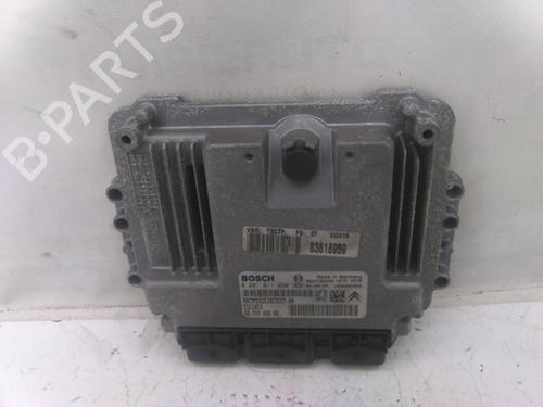 Used Engine control unit (ECU) PEUGEOT 307 (3A/C) 1.4 HDi (68 hp) 19827959