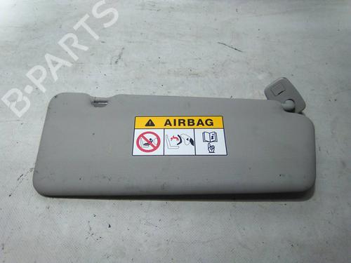 Used Right sun visor RENAULT CLIO IV (BH_) 1.5 dCi (BHM6) (84 hp) 19874706