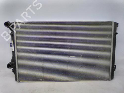 Used Water radiator VW SCIROCCO Van (137) 1.4 TSi (160 hp) 19862502